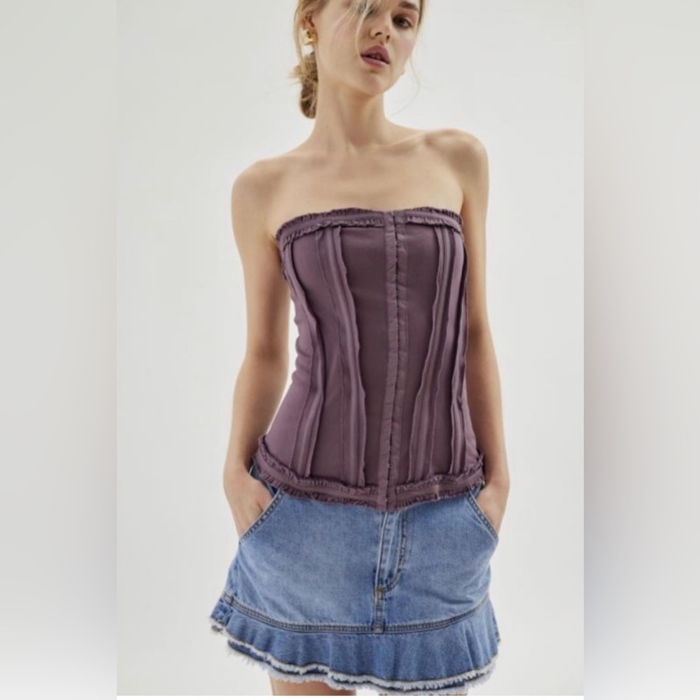 Urban Outfitters Hollie Corset Top